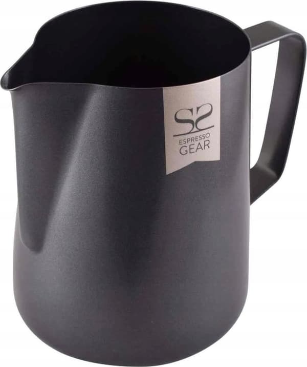 Espresso Gear - Pitcher Black - Mjölkkanna 0,35l