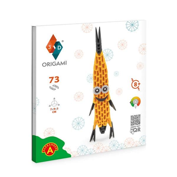 Origami 3D - Banan ALEX