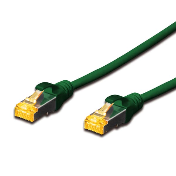 DIGITUS CAT 6A S/FTP -liitäntäkaapeli