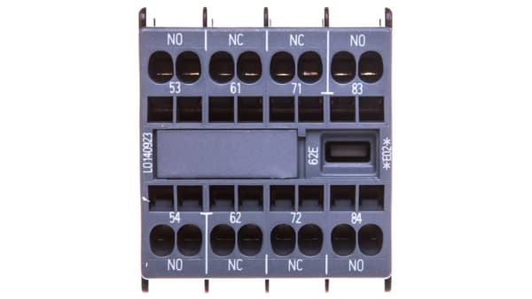 Hjälpkontakt 2S 2Ö frontmontering 3RH2911-2GA22