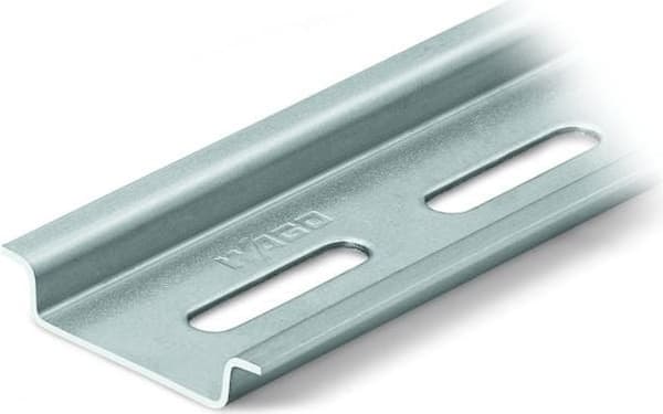 Perforeret skinne 35x7.5x1mm 2m 210-112