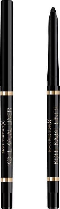 MAX FACTOR Kohl Kajal Liner Automaattinen silmänrajauskynä 001 Musta 5g Max Factor