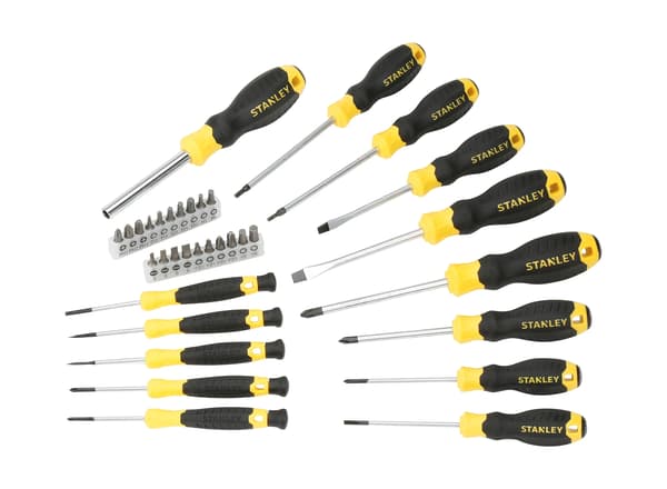 Stanley Ruuvimeisselisarja 34 kpl (STHT0-62141)