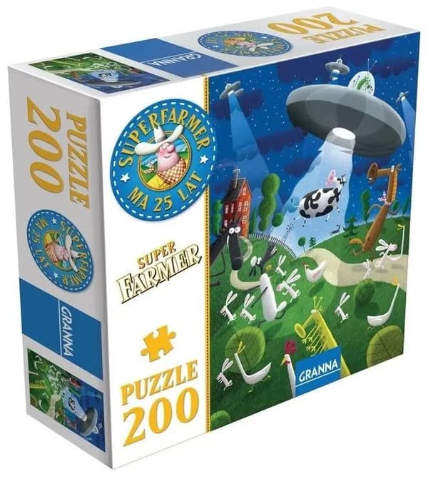 Palapeli 200 palaa Superfarmer GRANNA