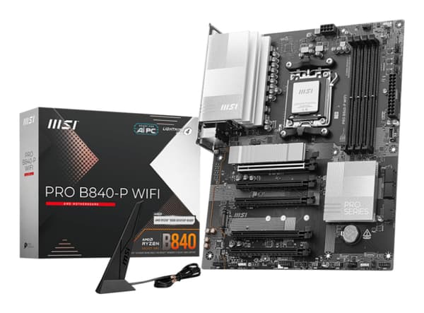 MSI PRO B840-P WIFI - bundkort - ATX - Socket AM5 - AMD B840