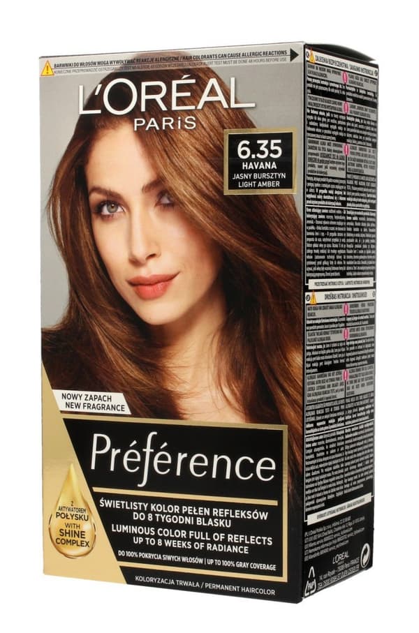 L'Oreal Paris Paint Recital Preference A3 Ljus Amber