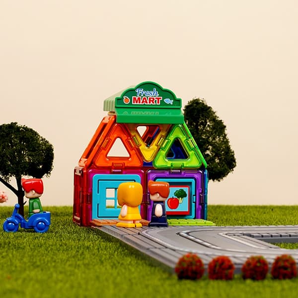 MAGFORMERS MAGFORMERS TOWN SÆT - BUTIK