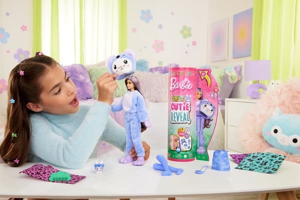 Barbie Color Reveal Kanin-Koala Docka HRK26