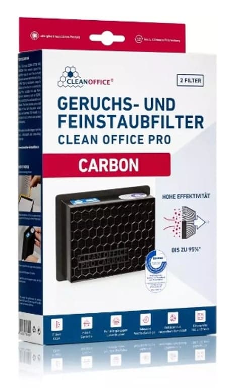 1x2 Clean Office Pro Carbon 150 x 120 mm