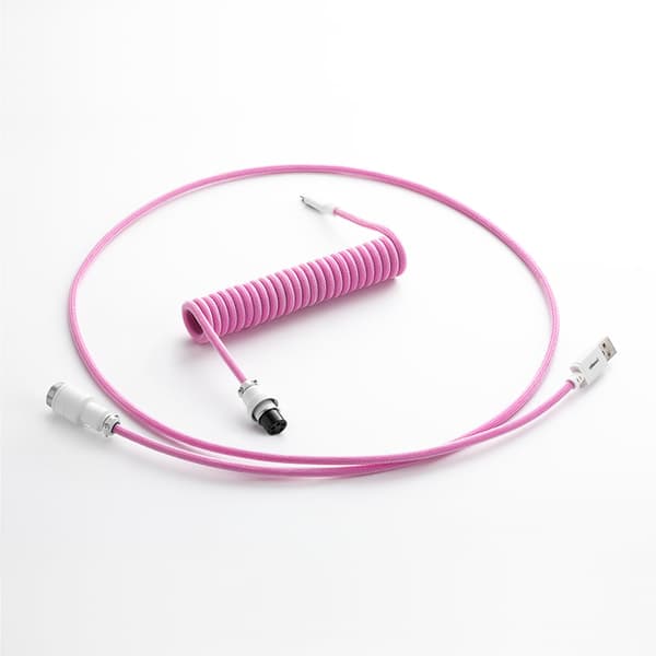 Kabel USB CableMod USB-A - USB-C 1,5 m Pink (CM-PKCA-CWAW-IW150IW-R)