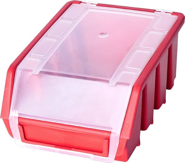 ERGOBOX PLUS 1 PUNAINEN, 118 x 112 x 75mm