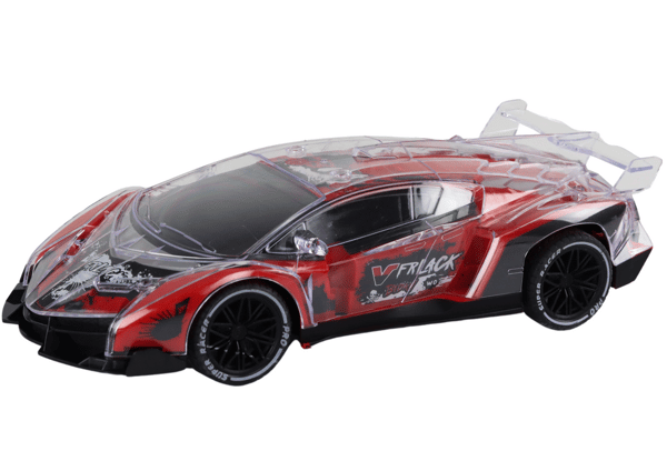 Autosport R/C rødt lys 1:16
