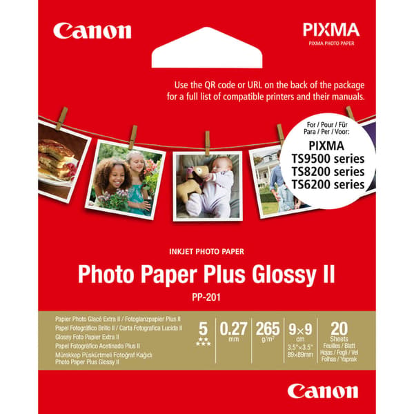 Canon Photo Paper Plus Glossy II PP-20