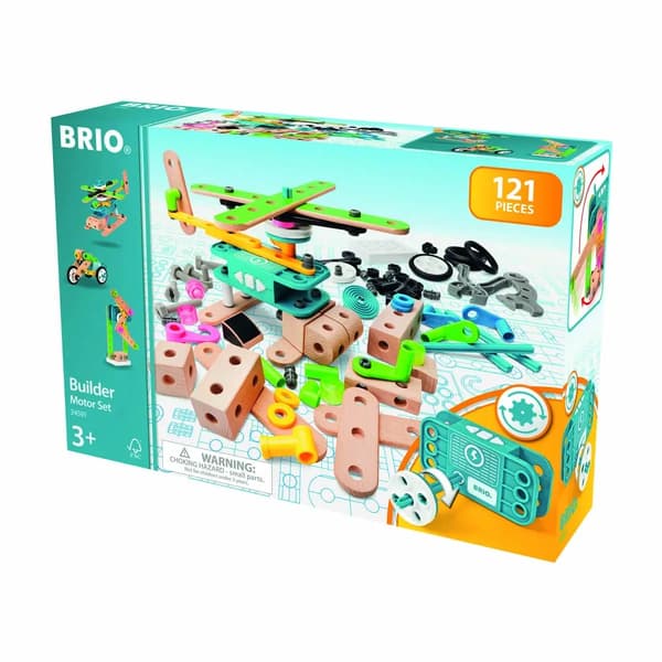 BRIO - Builder Motor Set - byggesæt