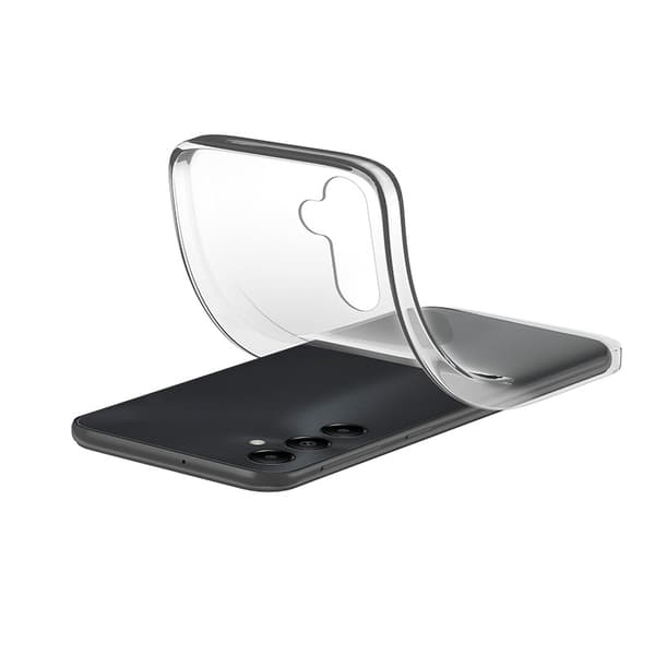 Cellularline Soft - Fodral till Samsung Galaxy A25 5G (transparent)