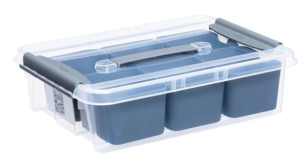 8L PRO BOX BEHÅLLARE MED ORGANISATÖRER