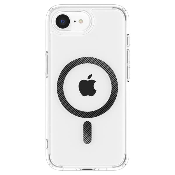 Spigen Ultra Hybrid MagSafe, klar kulfiber - iPhone 16e
