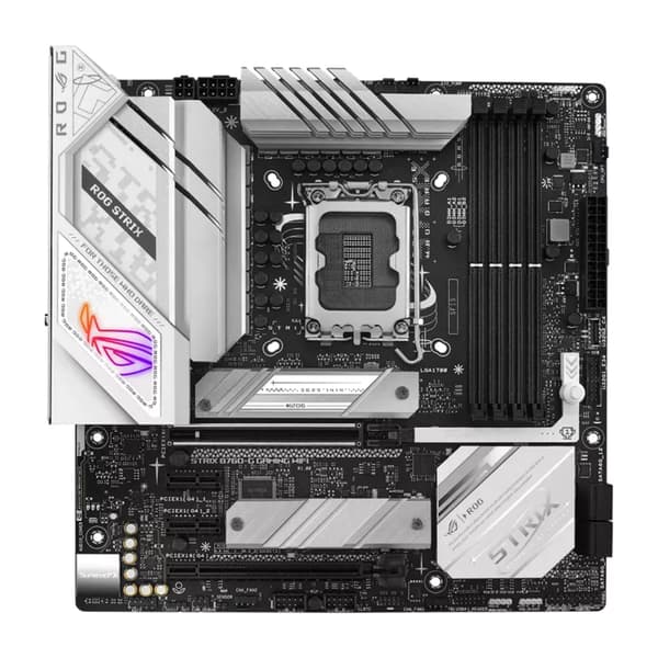 ASUS Bundkort ROG STRIX B760-G GAMING WIFI - micro ATX - Socket LGA1700 - Intel B760