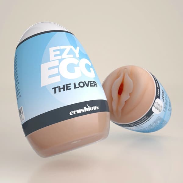 CRUSHIOUS EZY EGG THE LOVER MASTURBATOR ÆG
