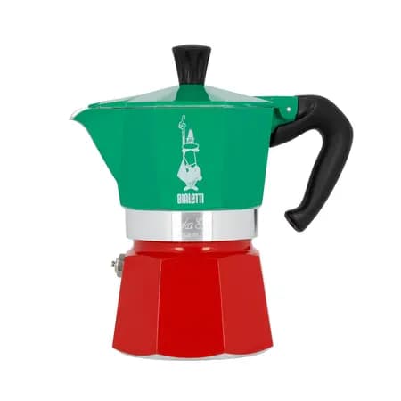 Bialetti Moka Express 3TZ Italia Tricolore
