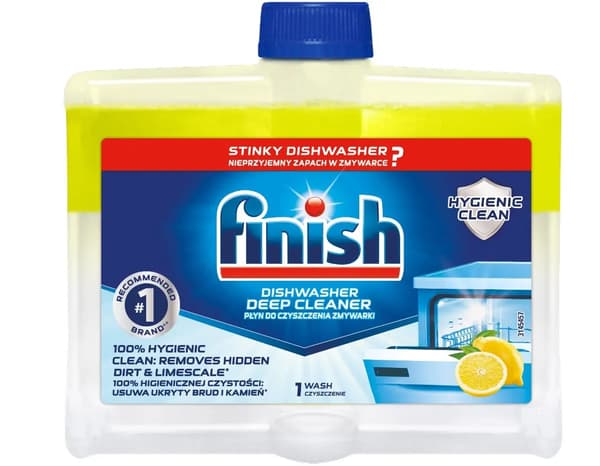 FINISH Opvaskemaskinerens 250 ml citron