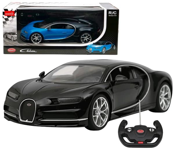 BIL PÅ RADIO BUGATTI CHIRON 1:14