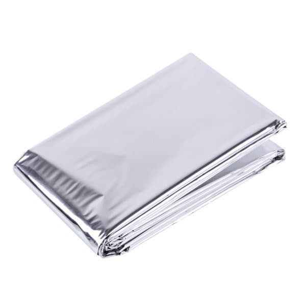 MFH - Termofilt/NRC-folie - Aluminiumbelagd - Silver