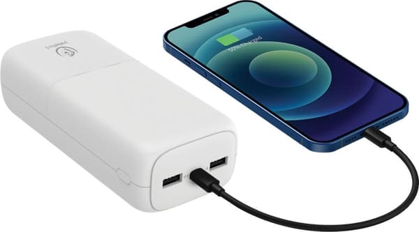 Rebeltec powerbank P30 10W 30000mAh hvid
