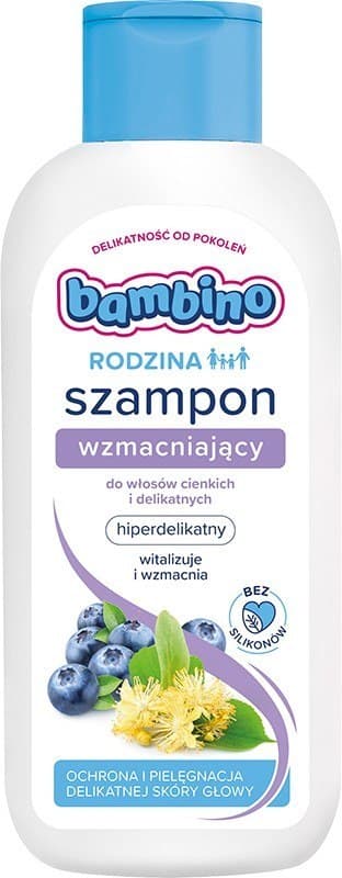 NIVEA Polska Sp.zo.o Nivea Bambino shampoo 400 ml