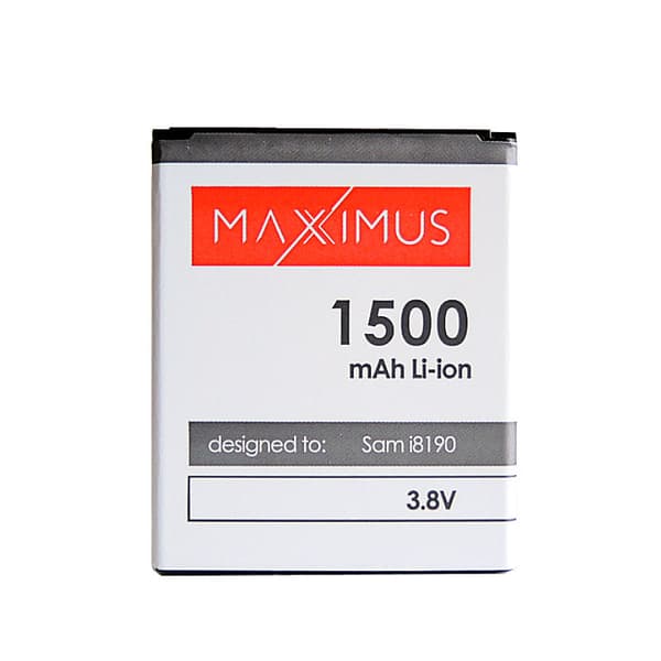 Batteri Maxximus SAMSUNG GALAXY S3 MINI I8190 1500 LI-ION