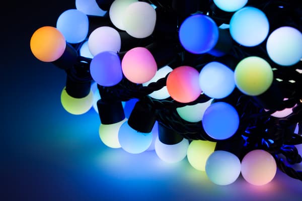 LED-jouluvalot, RGB-väri (20 m)