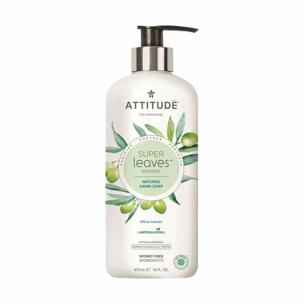 Käsisaippua Olive Leaves Attitude (473 ml)