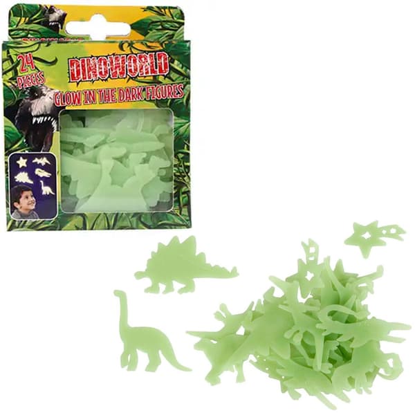 DINOSAURIER SEGLAR I MÖRKRET