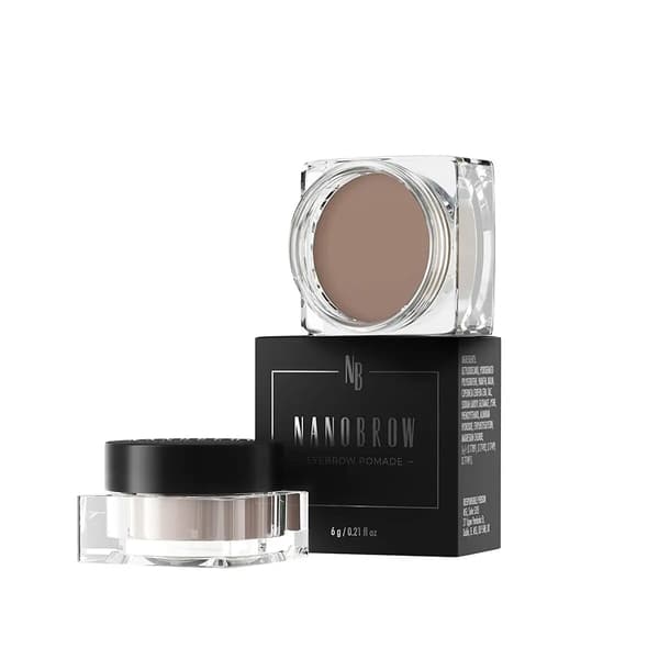 Øjenbrynsmakeup Nanobrow Ointment Mellembrun (6 g)