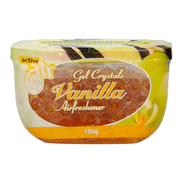 Active Air - Kugle-/luftudsugningsperler 150g (vanilje)