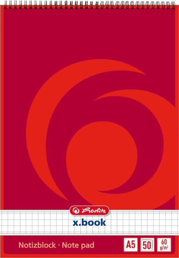 Herlitz Herlitz Spiralnotesbog A5 50 ark career