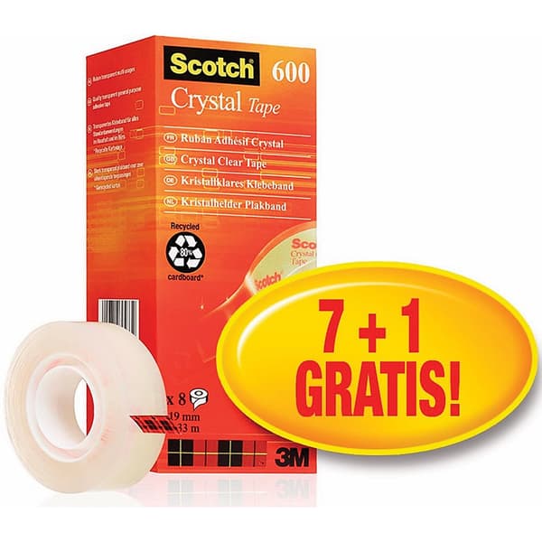 3M Tasma Scotch 600 (3M-XA004839503)