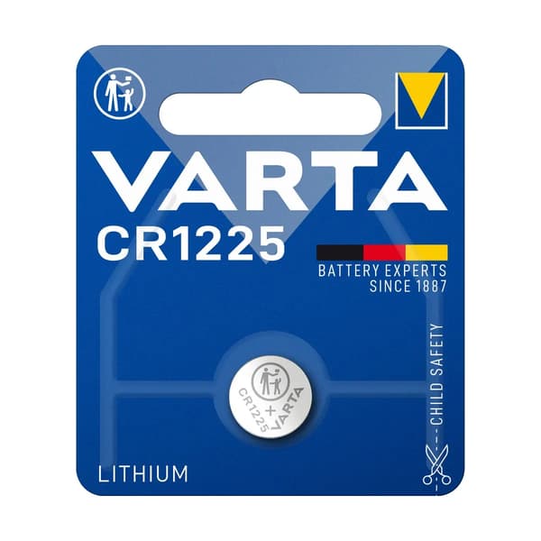 1 Varta electronic CR 1225