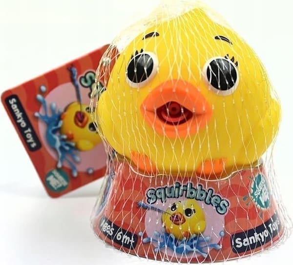 Squibbles Drip Toy Keltainen Ankka