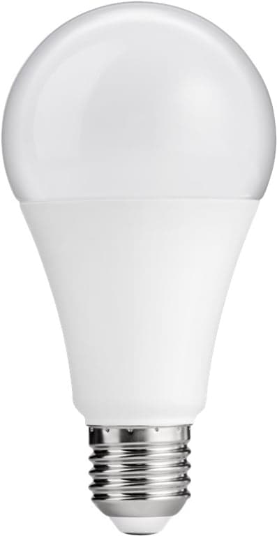 LED-lampa, 15W, E27, 1800lm, 3000K, 65389