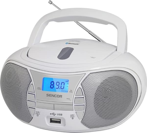 SPT 2700WH S CD/MP3/USB/BT SENCOR
