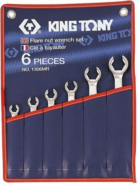 KING TONY JARRULETKUAVAINSETTI TUUMA 5/16\" - 7/8\" 6kpl.