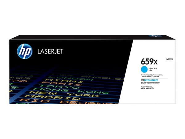 HP tonerpatron 659X - Cyan