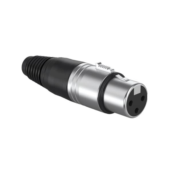 PROCAB VC3FX Kabelstik — 3-bens hun XLR-stik
