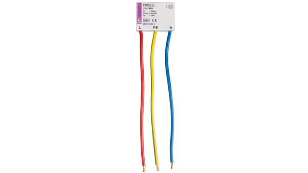 Bake stop D (dåse- og fatningshætter) 255V ETITEC D2 255/3 MINI 002441632