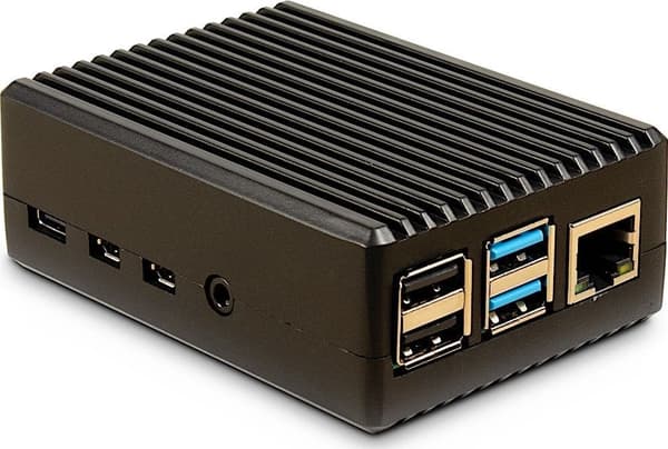 ODS-716 Raspberry Pi 4B:lle (musta, Raspberry Pi 4 Model B:lle)