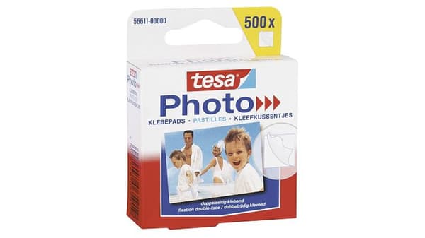tesa Valokuvatarrapalat 500 kpl
