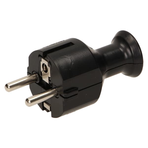 Opal Rak demonterbar stickpropp WT-40 2P+J 16A svart