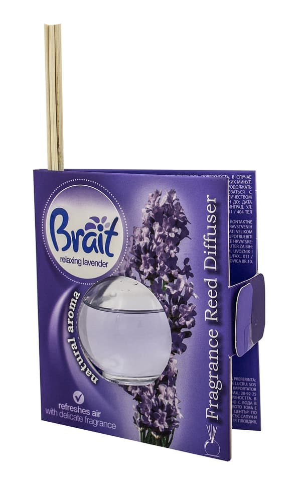 Brait Natural Aroma Duftpinde Afslappende Lavendel 40ml