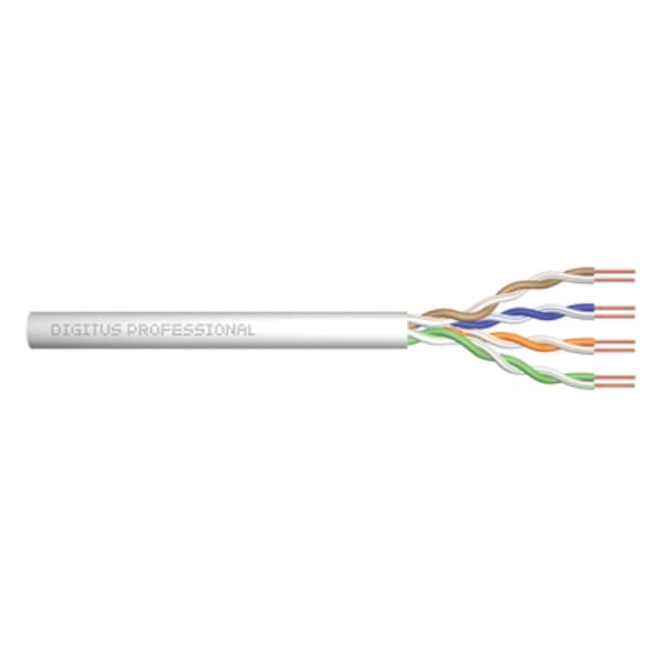 DIGITUS ASSNET250 Cat.6 U/UTP installationskabel - 305 m